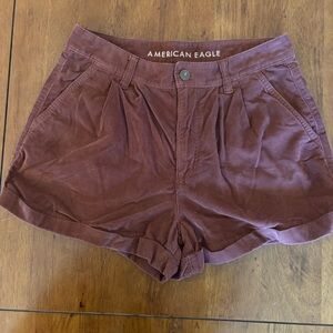 American Eagle Corduroy Mom Short